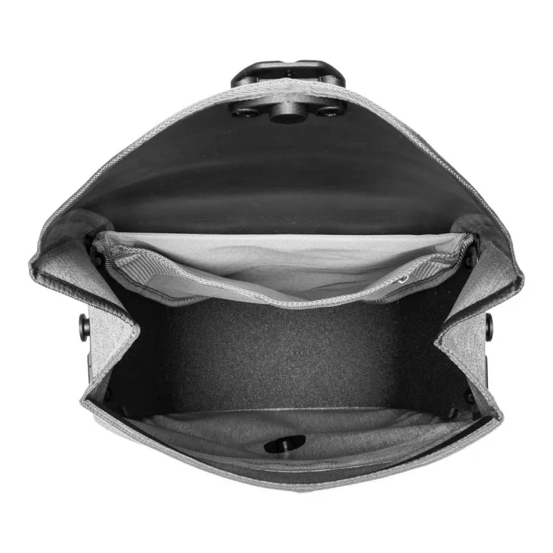 Ortlieb Velo-Shopper Pannier Bag in Grey-4